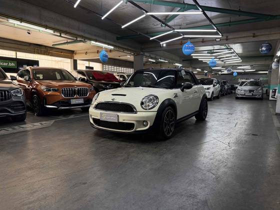 MINI COOPER 1.6 S CABRIO 16V TURBO GASOLINA 2P AUTOMÁTICO MINI COOPER 1.6 S CABRIO 16V TURBO GASOLINA 2P AUTOMÁTICO